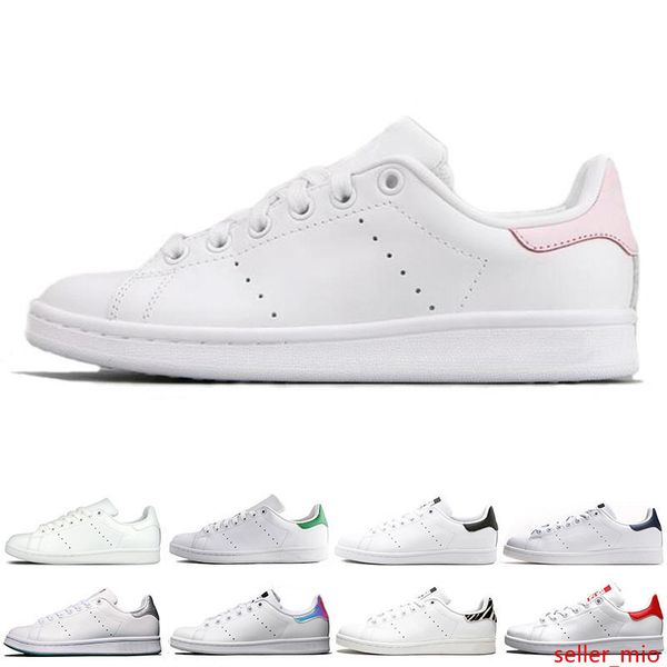 2020 fashion smith men women stan shoes black white red blue silver pink smith sneakers outdoor shoes leathe size 36-45
2020 fashion smith men women stan shoes black white red blue silver pink smith sneakers outdoor shoes leathe size 36-45
