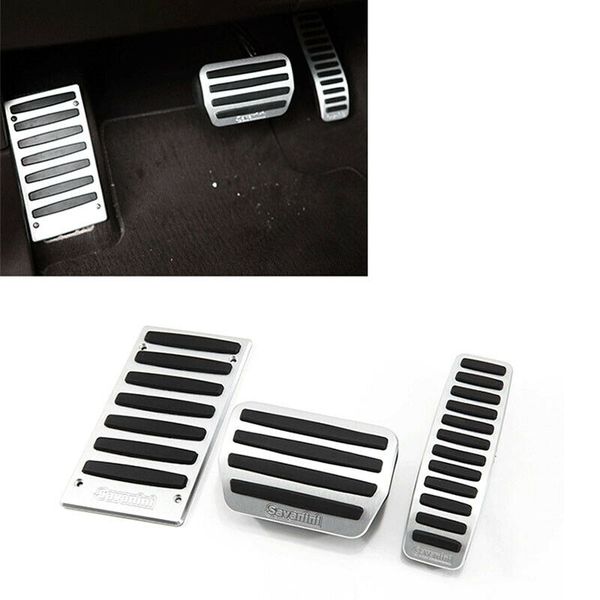 car alloy accelerator gas brake footrest pedal plate pad cover fit for vw touareg
car alloy accelerator gas brake footrest pedal plate pad cover fit for vw touareg