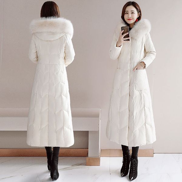 long down jacket women thick winter jacket long down loose winter coat women warm large size coat 062, Black
long down jacket women thick winter jacket long down loose winter coat women warm large size coat 062, Black
