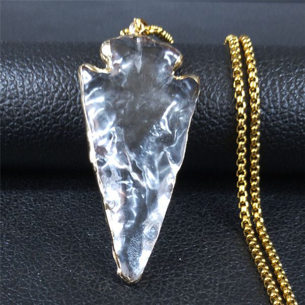 glass stainless steel big long statement necklace women arrow gold color boho necklaces & pendants jewelry collar mujer n19s04, Silver
glass stainless steel big long statement necklace women arrow gold color boho necklaces & pendants jewelry collar mujer n19s04, Silver