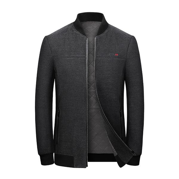 slim-fit business jacket men solid color spring autumn winter 2020 soft men's coat casual in mens jackets fashions work clothes, Black;brown
slim-fit business jacket men solid color spring autumn winter 2020 soft men's coat casual in mens jackets fashions work clothes, Black;brown