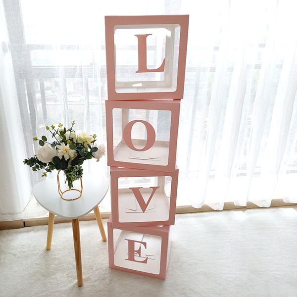 balloon packing box cube transparent boxes letter transparent boxes creative party decoration 4pcs love wedding room
balloon packing box cube transparent boxes letter transparent boxes creative party decoration 4pcs love wedding room
