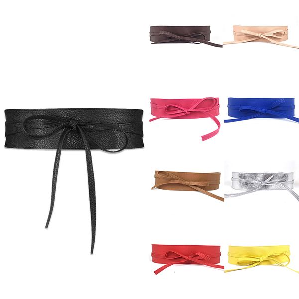 1pc elegant women fashion soft faux leather wide belt self tie wrap around waist band lace dress belt, Black;brown
1pc elegant women fashion soft faux leather wide belt self tie wrap around waist band lace dress belt, Black;brown