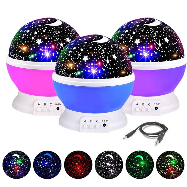 360 degree romantic room rotating universe star projector light starry sky moon night projector child bedroom lamp christmas
360 degree romantic room rotating universe star projector light starry sky moon night projector child bedroom lamp christmas