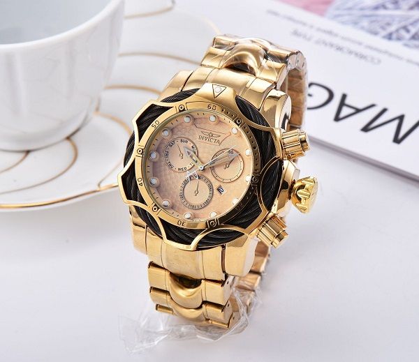 men's watch invicta outdoor sports quartz watch 52mm steel large dial folding buckle ing, Slivery;brown
men's watch invicta outdoor sports quartz watch 52mm steel large dial folding buckle ing, Slivery;brown