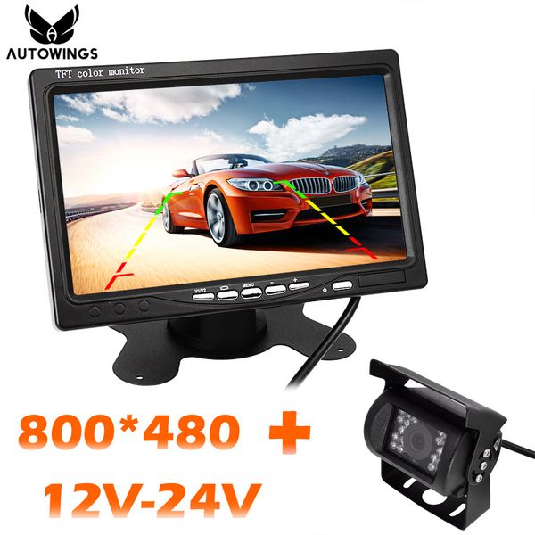 rear view camera with monitor 7 inch hd 800*480 tft screen parking reverse park monitor backup camera for car/itrucks/van/bus/rv
rear view camera with monitor 7 inch hd 800*480 tft screen parking reverse park monitor backup camera for car/itrucks/van/bus/rv