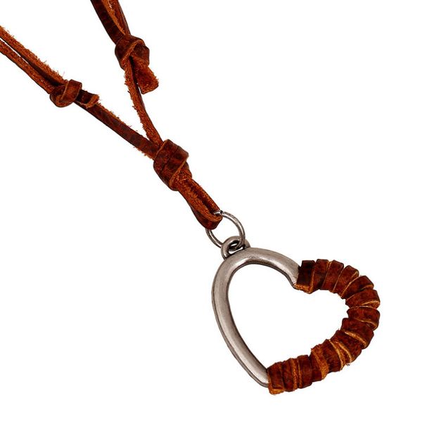fashion vintage heart women necklace alloy silver charm long leather pendant love statement chain adjustable retro jewelry gift
fashion vintage heart women necklace alloy silver charm long leather pendant love statement chain adjustable retro jewelry gift