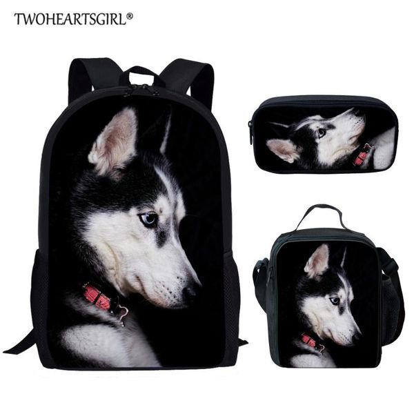 twoheartsgirl смешные husky printed школа сумка наборы для мальчиков девочек начальной школы рюкзак детский рюкзак школьные принадлежности m
twoheartsgirl смешные husky printed школа сумка наборы для мальчиков девочек начальной школы рюкзак детский рюкзак школьные принадлежности m