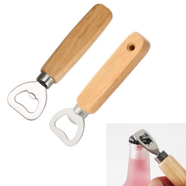 stainless steel wood handle wine beer bottle openers soda glass cap bottle opener kitchen bar tools
stainless steel wood handle wine beer bottle openers soda glass cap bottle opener kitchen bar tools