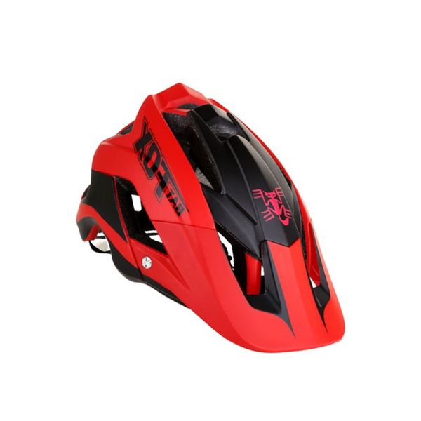 practical ride bicycle helmet useful outdoor riding helmet mountain bike skateboard safety for outside - red and black
practical ride bicycle helmet useful outdoor riding helmet mountain bike skateboard safety for outside - red and black