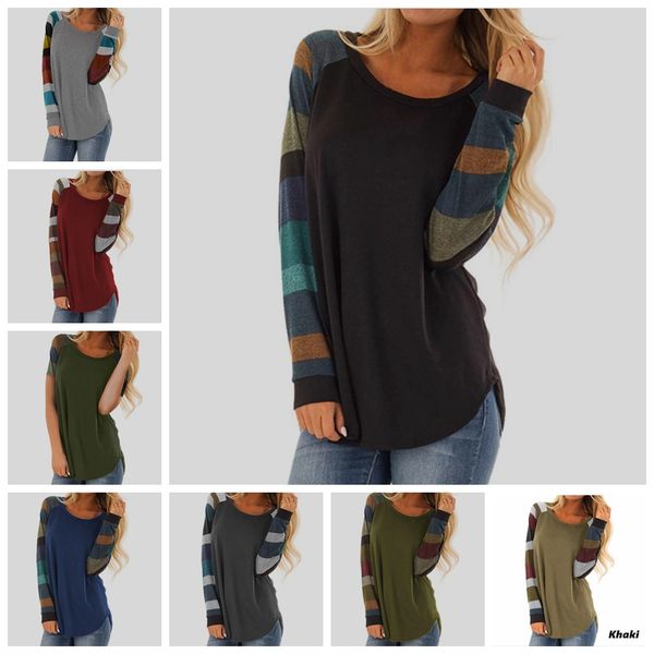european fashion spring and summer new solid color casual headband round neck long-sleeved t-shirt. support mixed batch, White
european fashion spring and summer new solid color casual headband round neck long-sleeved t-shirt. support mixed batch, White
