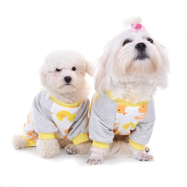 cute duck pattern dog clothes cotton pajamas jumpsuit for pet dog puppy soft cozy warm jumpsuits romper sleep clothes
cute duck pattern dog clothes cotton pajamas jumpsuit for pet dog puppy soft cozy warm jumpsuits romper sleep clothes