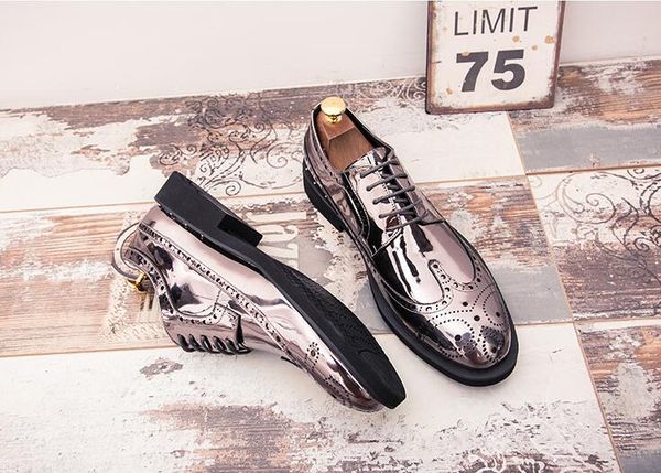mens designer loafers large shoes for men patent-leather men's personalized fashion nightclub casual shoes mens designer loafers g5.33, Black
mens designer loafers large shoes for men patent-leather men's personalized fashion nightclub casual shoes mens designer loafers g5.33, Black