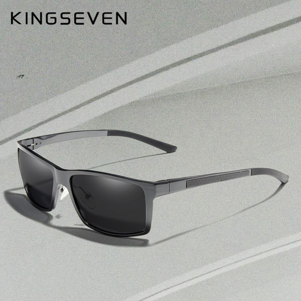 kingseven brand design aluminum polarized sunglasses man driving shades gray square sun glasses for men male oculos y200420, White;black
kingseven brand design aluminum polarized sunglasses man driving shades gray square sun glasses for men male oculos y200420, White;black