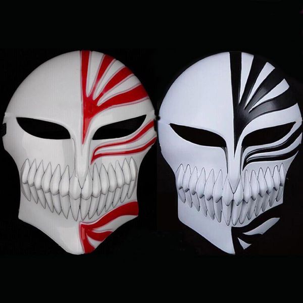new 1pc plastic death ichigo kurosaki bleach mask christmas dance masquerade party cosplay halloween full face black red cool mask
new 1pc plastic death ichigo kurosaki bleach mask christmas dance masquerade party cosplay halloween full face black red cool mask