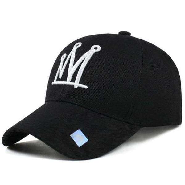 2020 new crown embroidered cap female alphabet baseball cap street couple hat men casual sports hat wholesale aixri, Black;white
2020 new crown embroidered cap female alphabet baseball cap street couple hat men casual sports hat wholesale aixri, Black;white