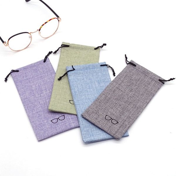 linen glasses bag soft portable glasses bag fashion dustproof sunglasses bag durable mobile phone bundle pocket
linen glasses bag soft portable glasses bag fashion dustproof sunglasses bag durable mobile phone bundle pocket