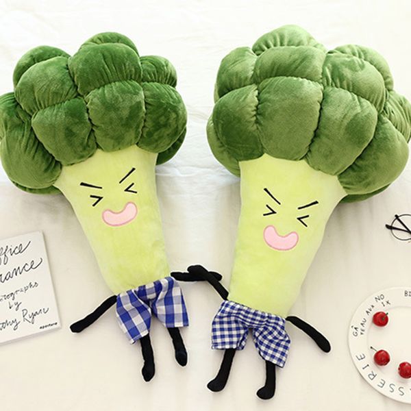 cute multi-functional pillow vegetable broccoli plush toys soft comfortable pillows
cute multi-functional pillow vegetable broccoli plush toys soft comfortable pillows