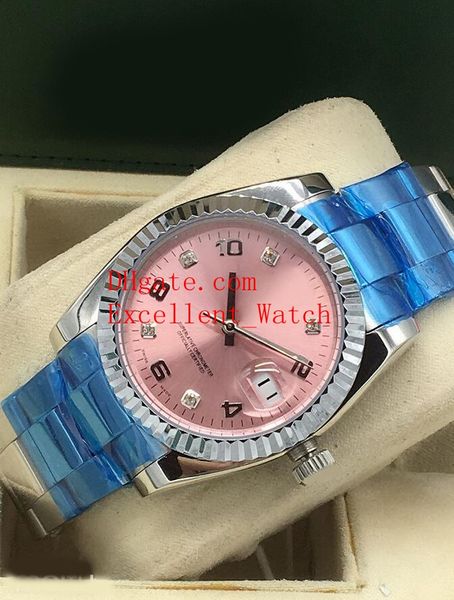 6 colour quality watches date just 36 mm 126334 126284 126233 126231 126203 stainless steel asia 2813 movement automatic wa, Slivery;brown
6 colour quality watches date just 36 mm 126334 126284 126233 126231 126203 stainless steel asia 2813 movement automatic wa, Slivery;brown