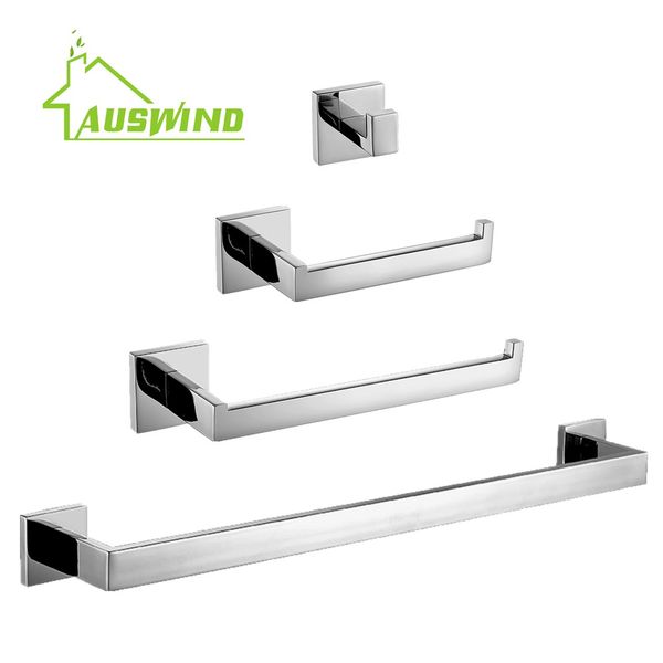 bathroom hardware set 4 items towel bar ring paper holder robe hook wall mounted bathroom accessories set au72
bathroom hardware set 4 items towel bar ring paper holder robe hook wall mounted bathroom accessories set au72