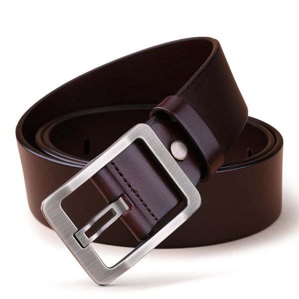 new belts men trending belt brand smooth waist belt casual vintage strap for jeans pin buckle belts, Black;brown
new belts men trending belt brand smooth waist belt casual vintage strap for jeans pin buckle belts, Black;brown