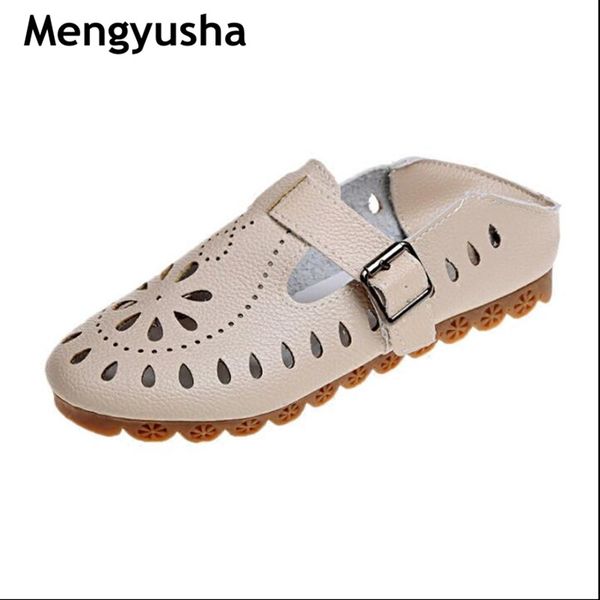 2018 new summer pedal lazy shoes round head pierced baotou comfortable shoes flat peas, Black
2018 new summer pedal lazy shoes round head pierced baotou comfortable shoes flat peas, Black