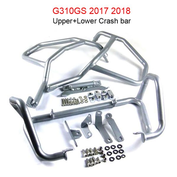 2018 2017 upper+lower engine guard highway ay crash bar fuel tank protector for g310gs 17 18
2018 2017 upper+lower engine guard highway ay crash bar fuel tank protector for g310gs 17 18