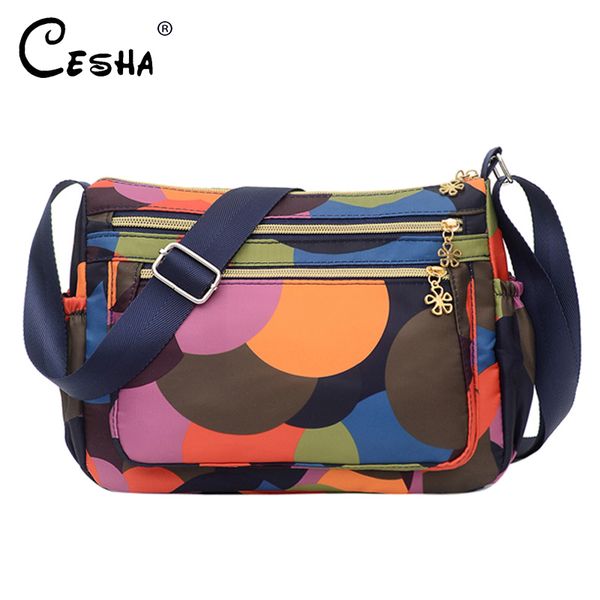 fashion multi pockets women shoulder bag durable lightweight nylon fabric crossbody bag female messenger sac
fashion multi pockets women shoulder bag durable lightweight nylon fabric crossbody bag female messenger sac