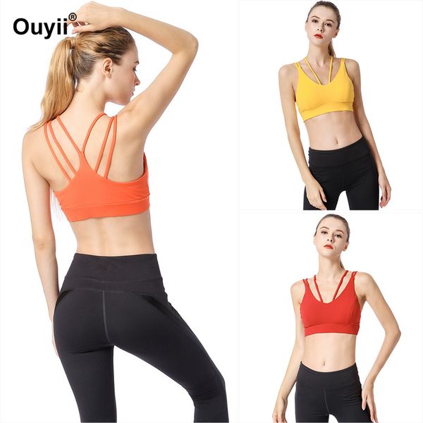 new no steel ring beauty back yoga chest women's shockproof yoga fitness sports underwear 2019 fashion sports bra, White;black
new no steel ring beauty back yoga chest women's shockproof yoga fitness sports underwear 2019 fashion sports bra, White;black