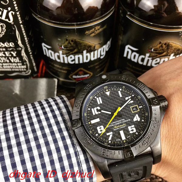 2020 new orologio automatic mechanical mens watch full black dial silicone strap 5 atm waterproof luminous pointer montre de luxe, Slivery;brown
2020 new orologio automatic mechanical mens watch full black dial silicone strap 5 atm waterproof luminous pointer montre de luxe, Slivery;brown