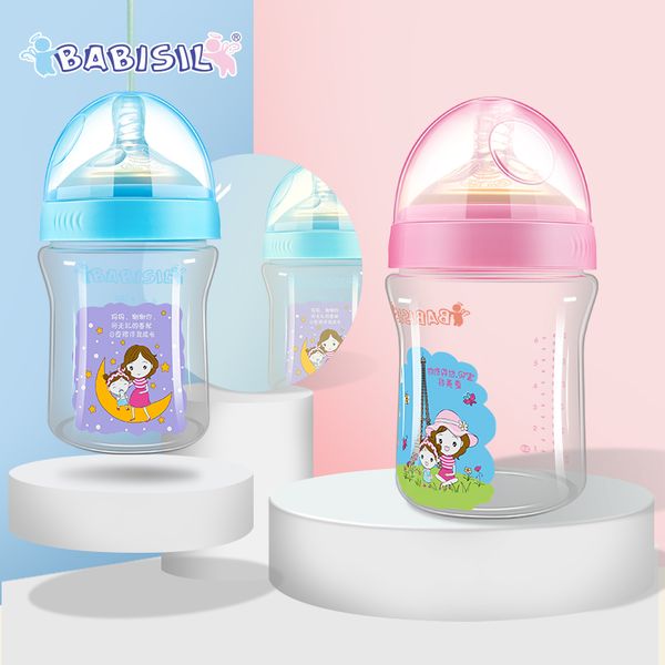babisil 6oz/180ml bpa extra wide-neck glass feeding bottle,milk bottle for newborn
babisil 6oz/180ml bpa extra wide-neck glass feeding bottle,milk bottle for newborn