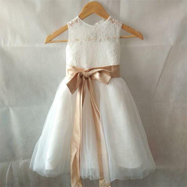 real flower girl dresses with bow sashes keyhole party communion pageant dress for wedding little girls kids/children dress, White;blue
real flower girl dresses with bow sashes keyhole party communion pageant dress for wedding little girls kids/children dress, White;blue
