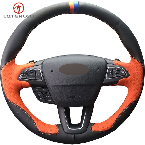lqtenleo black orange leather car steering wheel cover for focus 3 2014-2018 kuga escape c-max ecosport 2015-2019 eco sport
lqtenleo black orange leather car steering wheel cover for focus 3 2014-2018 kuga escape c-max ecosport 2015-2019 eco sport
