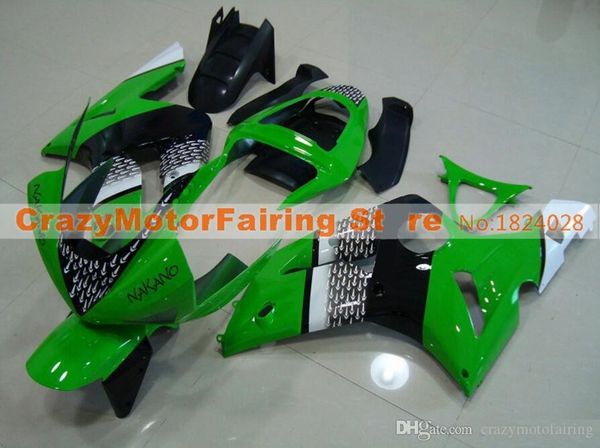 new injection mold abs motorcycle bike fairings fit for kawasaki ninja zx6r 636 2003 2004 zx-6r 03 04 set bodywork custom kits black green
new injection mold abs motorcycle bike fairings fit for kawasaki ninja zx6r 636 2003 2004 zx-6r 03 04 set bodywork custom kits black green
