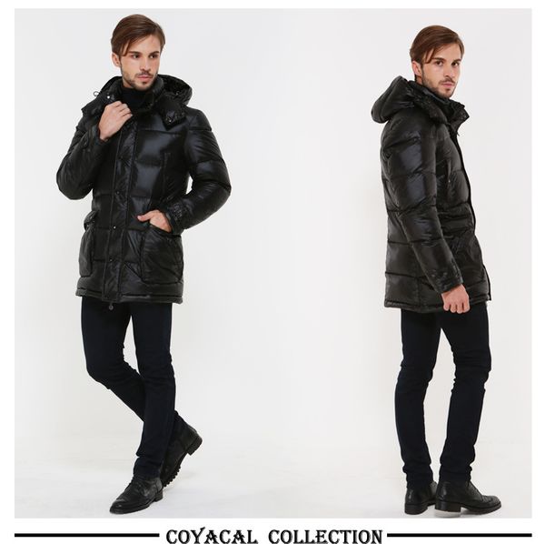 men's down & parkas 20% white duck winter jacket men puffer coat korean jackets 2021 parka doudoune homme kj2904, Black
men's down & parkas 20% white duck winter jacket men puffer coat korean jackets 2021 parka doudoune homme kj2904, Black