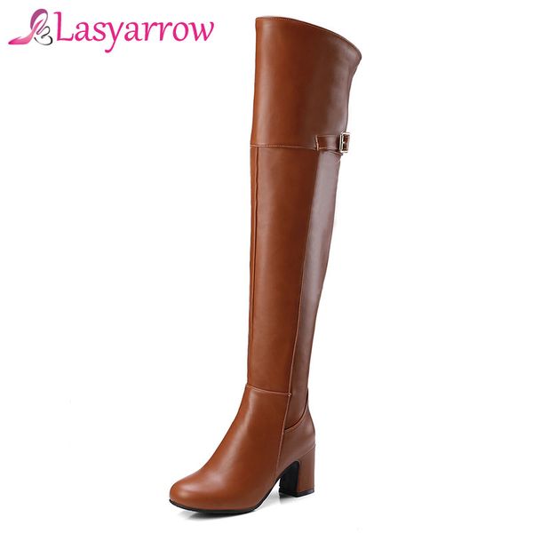 lasyarrow round toe zipper motorcycle boots fashion buckle thigh high long boots black brown over the knee woman chunky
lasyarrow round toe zipper motorcycle boots fashion buckle thigh high long boots black brown over the knee woman chunky