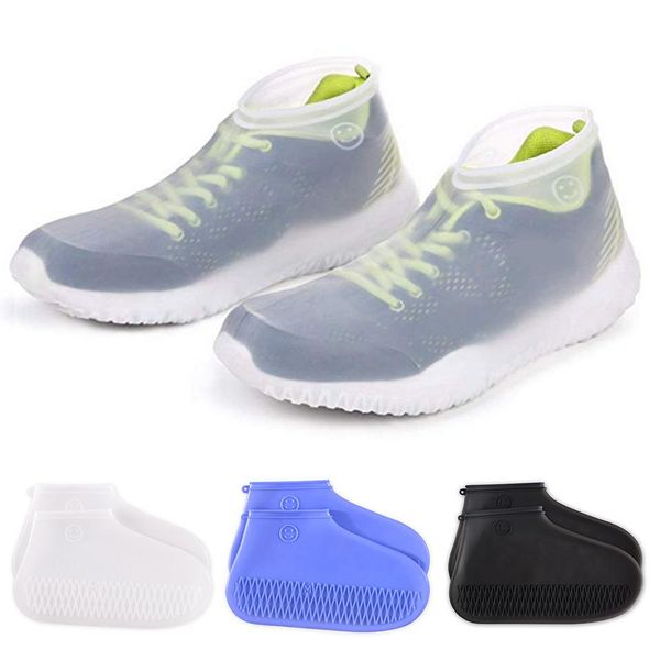 1pair portable elastic silicone shoe covers waterproof protector outdoor non-slip shoe cover rain gear household
1pair portable elastic silicone shoe covers waterproof protector outdoor non-slip shoe cover rain gear household