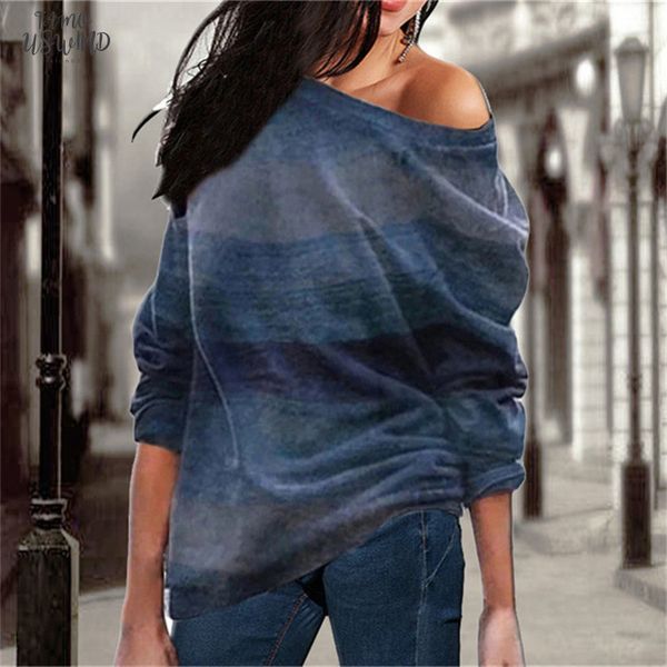 off shoulder 2020 vintage women cold shoulder long sleeve t shirt autumn casual knitted print plus size shirt, White
off shoulder 2020 vintage women cold shoulder long sleeve t shirt autumn casual knitted print plus size shirt, White