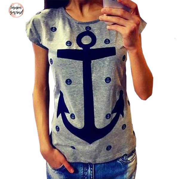 футболка женщины 2019 новый летний anchor печати сыпучие белье большие коротким рукавом женская футболка summer tshirt vestidos прибытие, White
футболка женщины 2019 новый летний anchor печати сыпучие белье большие коротким рукавом женская футболка summer tshirt vestidos прибытие, White