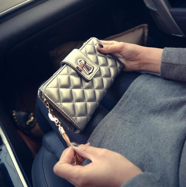 wholesale fashion brand handbag all-match long tassel purse classic lozenge woman long wallet trend seventy percent off leather hand purse, Red;black
wholesale fashion brand handbag all-match long tassel purse classic lozenge woman long wallet trend seventy percent off leather hand purse, Red;black