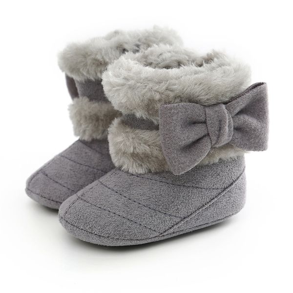 winter baby girls boys boots bow-knot plush warm snow boots first walkers shoes fashion toddler infant booties shoes 0-18m a50, Black;grey
winter baby girls boys boots bow-knot plush warm snow boots first walkers shoes fashion toddler infant booties shoes 0-18m a50, Black;grey