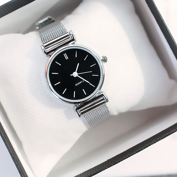 women men wrist watch fashion simple casual chic couples alloy strap students watches gift, Slivery;brown
women men wrist watch fashion simple casual chic couples alloy strap students watches gift, Slivery;brown