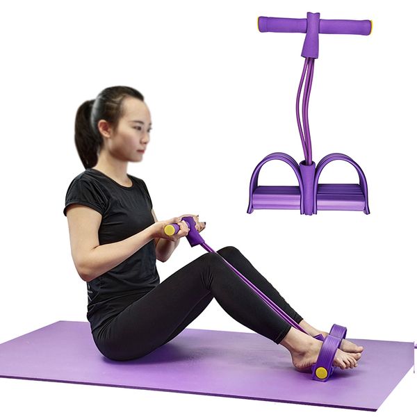 multi-function four-tube puller pedals elastic legs pull tension rope sit-ups abdominal fitness exercise body shaping thin belly
multi-function four-tube puller pedals elastic legs pull tension rope sit-ups abdominal fitness exercise body shaping thin belly