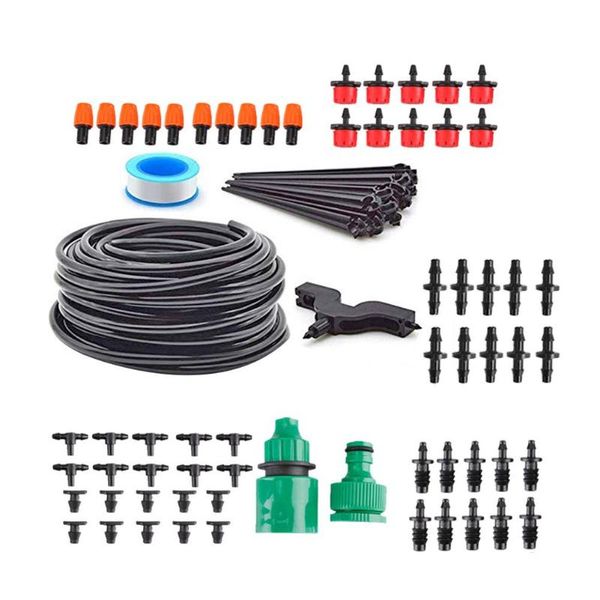 auto irrigation set diy 4/7 hose drip tube irrigation system garden automatic watering plant kits garden yard watering system
auto irrigation set diy 4/7 hose drip tube irrigation system garden automatic watering plant kits garden yard watering system