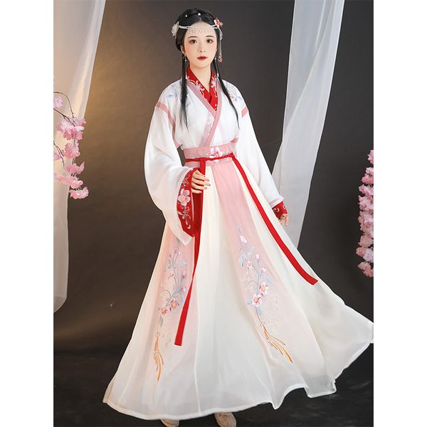 hanfu women traditional dance costume folk performance clothing folk dress festival outfit singers cosplay costumes dcc208, Black;red
hanfu women traditional dance costume folk performance clothing folk dress festival outfit singers cosplay costumes dcc208, Black;red