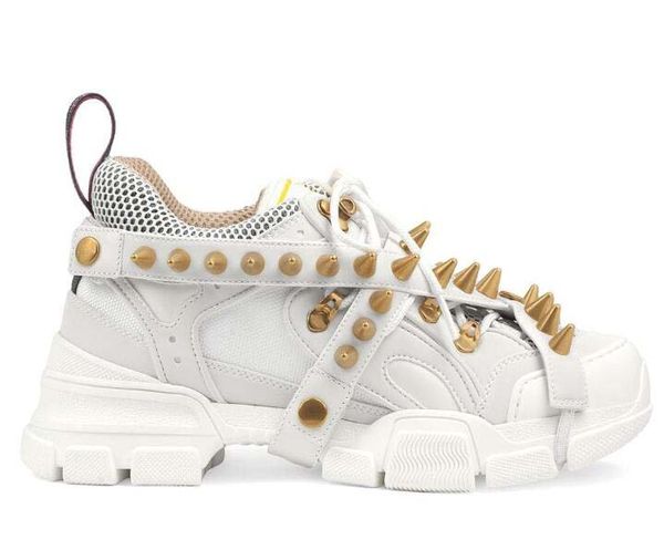 spikes flashtrek designer sneaker with studs removable spikes mens luxury designer shoes fashion casual designer womens shoes sneakers, Black
spikes flashtrek designer sneaker with studs removable spikes mens luxury designer shoes fashion casual designer womens shoes sneakers, Black