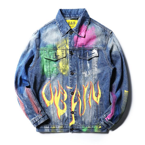 mens 2020 luxury designer clothes blue biker denim coat men fashion brand print hole hip hop jean jacket varsity mens designer jackets, Black;brown
mens 2020 luxury designer clothes blue biker denim coat men fashion brand print hole hip hop jean jacket varsity mens designer jackets, Black;brown