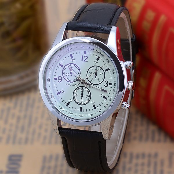 selling blueray glass three-eye belt mens watch mens micro-business selling gift fashion watch wholesale, Slivery;brown
selling blueray glass three-eye belt mens watch mens micro-business selling gift fashion watch wholesale, Slivery;brown