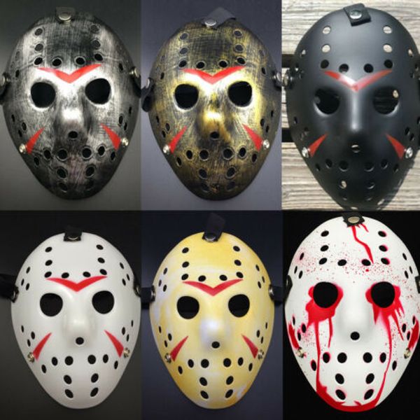 2019 fashion horrific jason voorhees friday the 13th horror movie hockey mask scary halloween mask
2019 fashion horrific jason voorhees friday the 13th horror movie hockey mask scary halloween mask
