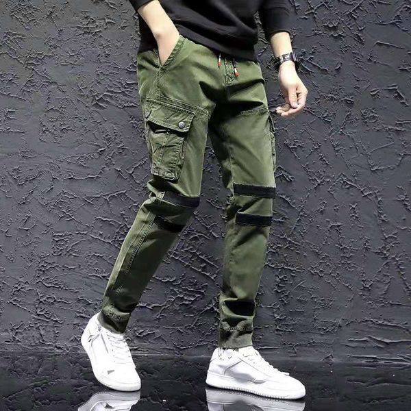 mens designer cargo pants hip hop luxury pockets pants patchwork zipper fly cotton harem men streetwear fashion joggers gift plus size 29-38, Black
mens designer cargo pants hip hop luxury pockets pants patchwork zipper fly cotton harem men streetwear fashion joggers gift plus size 29-38, Black